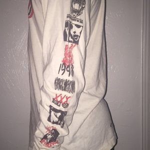 The Weeknd long sleeve merch